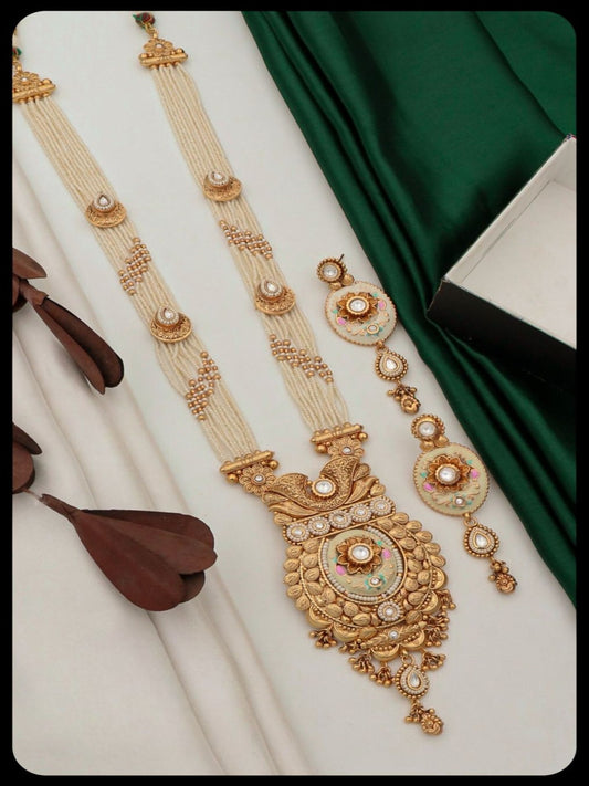 Trending Pearl  Jewelery Set for women